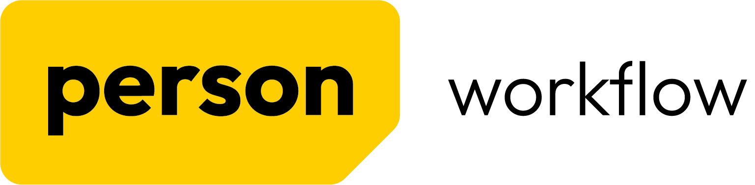 person — workflow simple